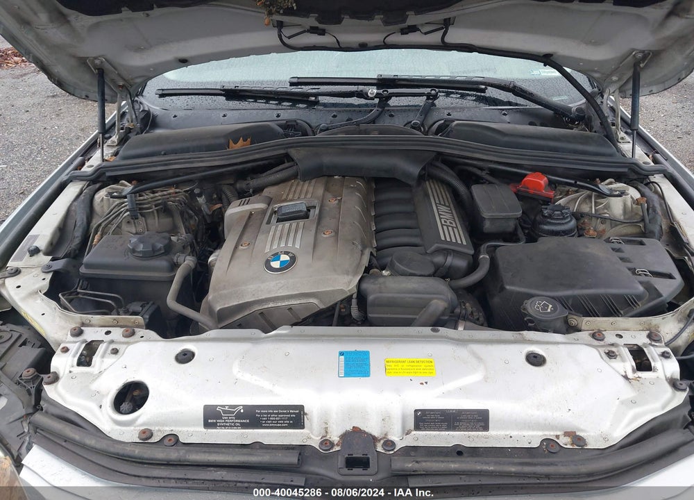 2007 BMW 530XI VIN: WBANF73547CU25537