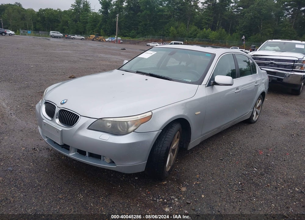 2007 BMW 530XI VIN: WBANF73547CU25537
