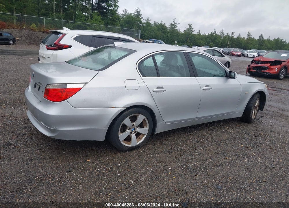2007 BMW 530XI VIN: WBANF73547CU25537