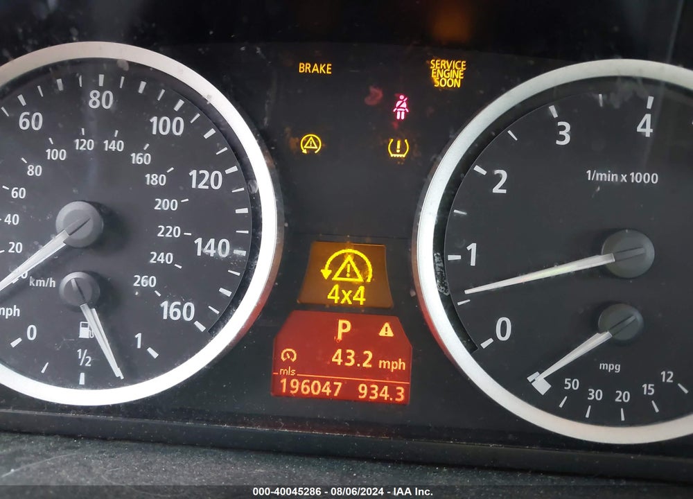 2007 BMW 530XI VIN: WBANF73547CU25537