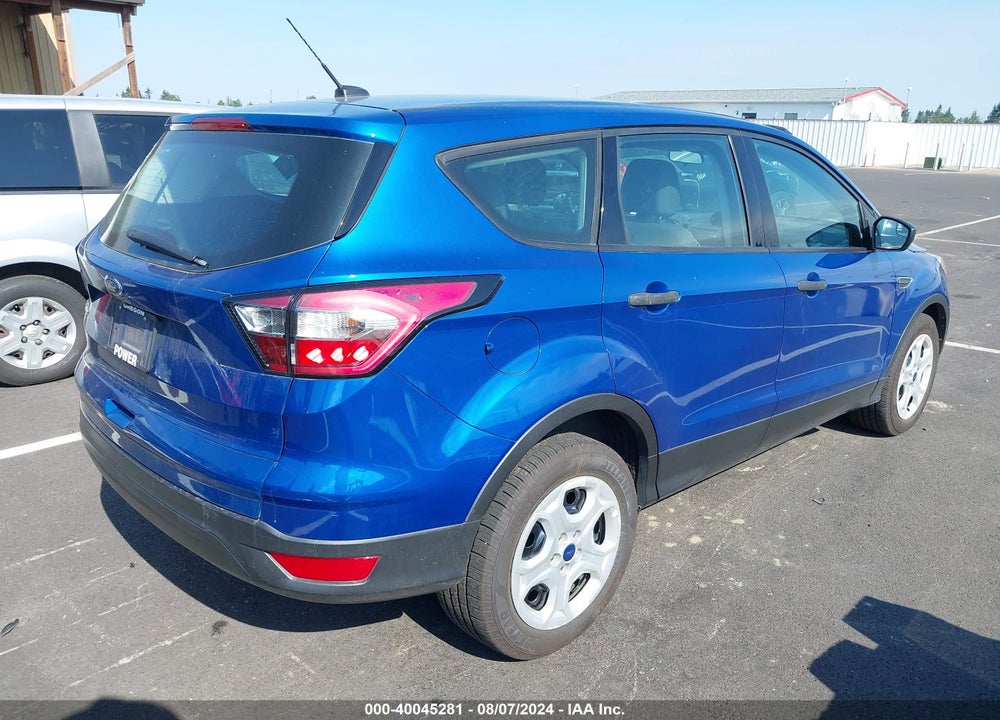2017 FORD ESCAPE S VIN: 1FMCU0F7XHUD12851