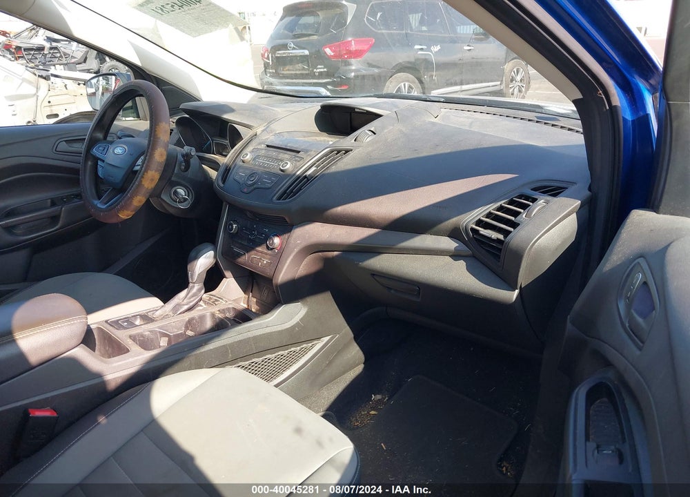 2017 FORD ESCAPE S VIN: 1FMCU0F7XHUD12851