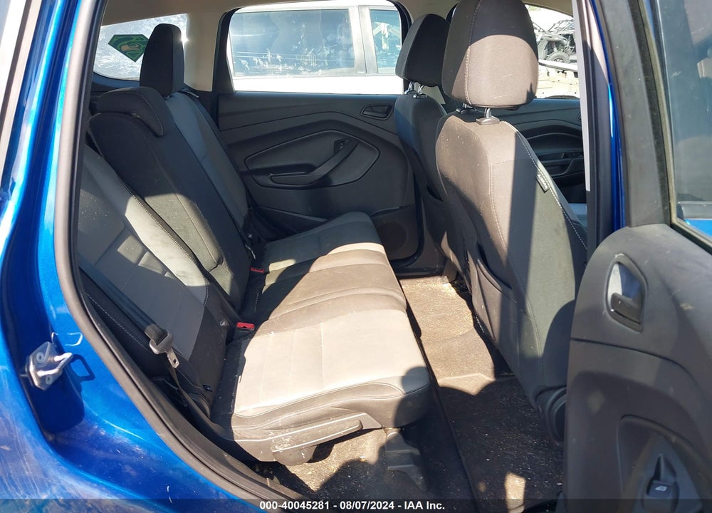 2017 FORD ESCAPE S VIN: 1FMCU0F7XHUD12851