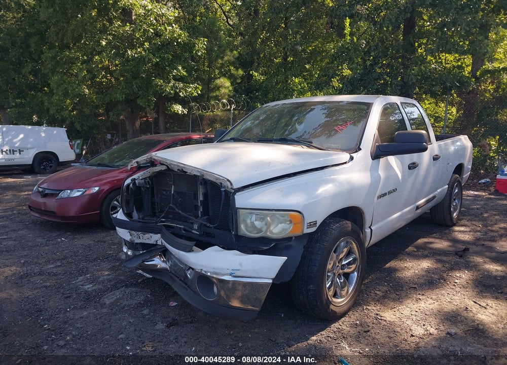 2005 DODGE RAM 1500 SLT/LARAMIE VIN: 1D7HA18D05S221080