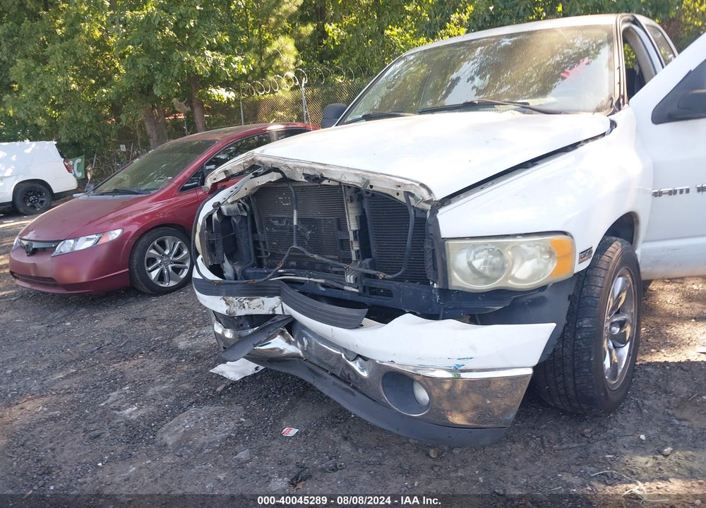 2005 DODGE RAM 1500 SLT/LARAMIE VIN: 1D7HA18D05S221080