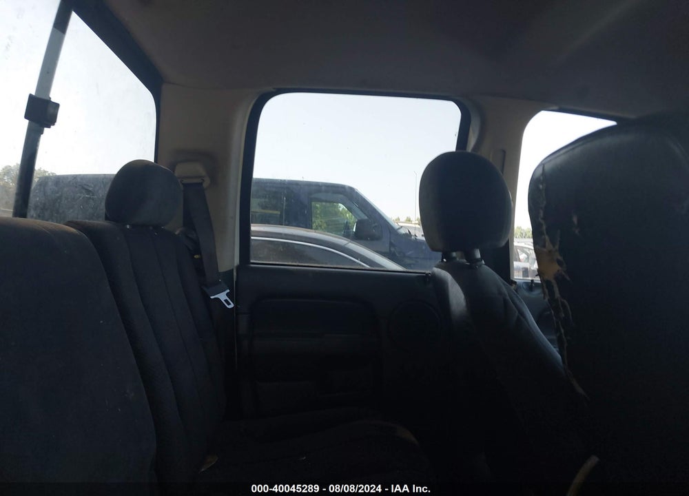 2005 DODGE RAM 1500 SLT/LARAMIE VIN: 1D7HA18D05S221080