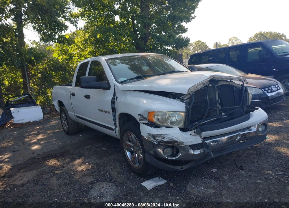 2005 DODGE RAM 1500 SLT/LARAMIE VIN: 1D7HA18D05S221080