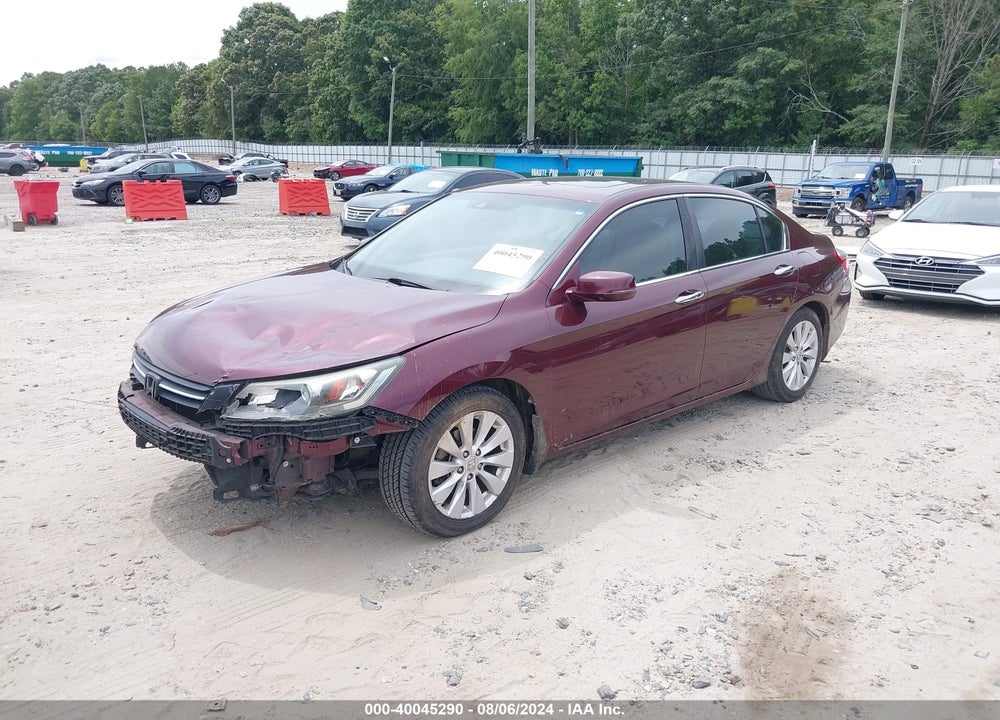 2015 HONDA ACCORD EX-L VIN: 1HGCR2F84FA046771
