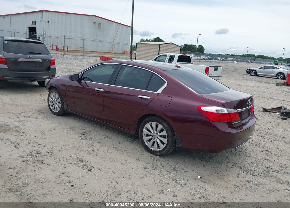 2015 HONDA ACCORD EX-L VIN: 1HGCR2F84FA046771