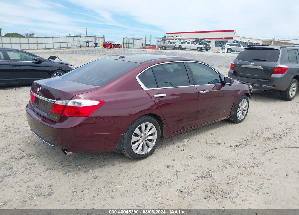 2015 HONDA ACCORD EX-L VIN: 1HGCR2F84FA046771