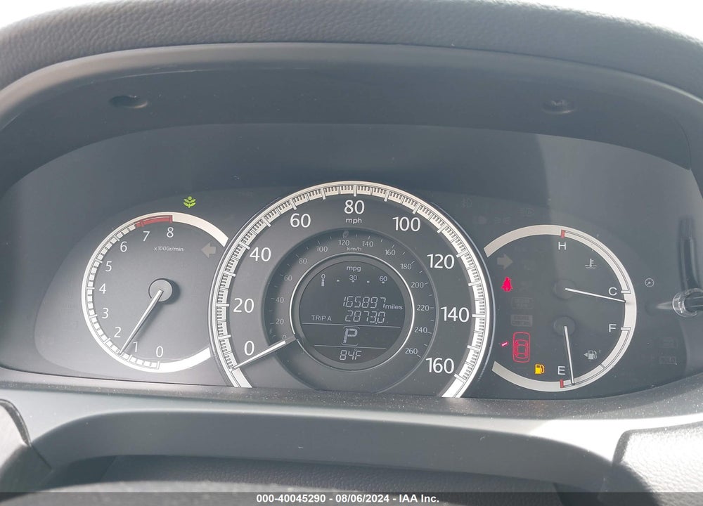 2015 HONDA ACCORD EX-L VIN: 1HGCR2F84FA046771