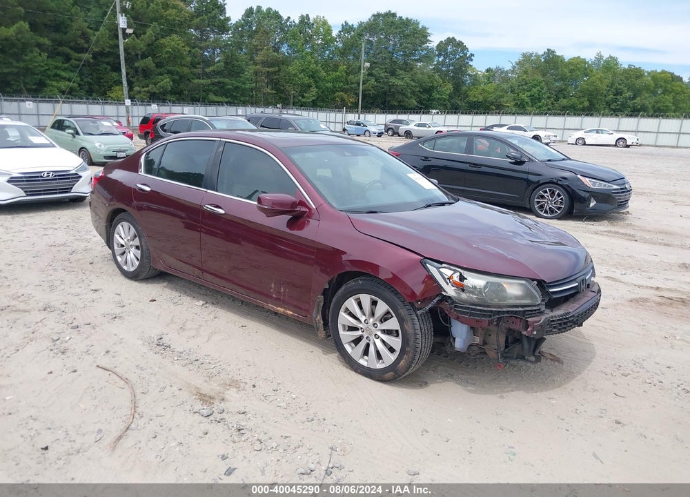 2015 HONDA ACCORD EX-L VIN: 1HGCR2F84FA046771