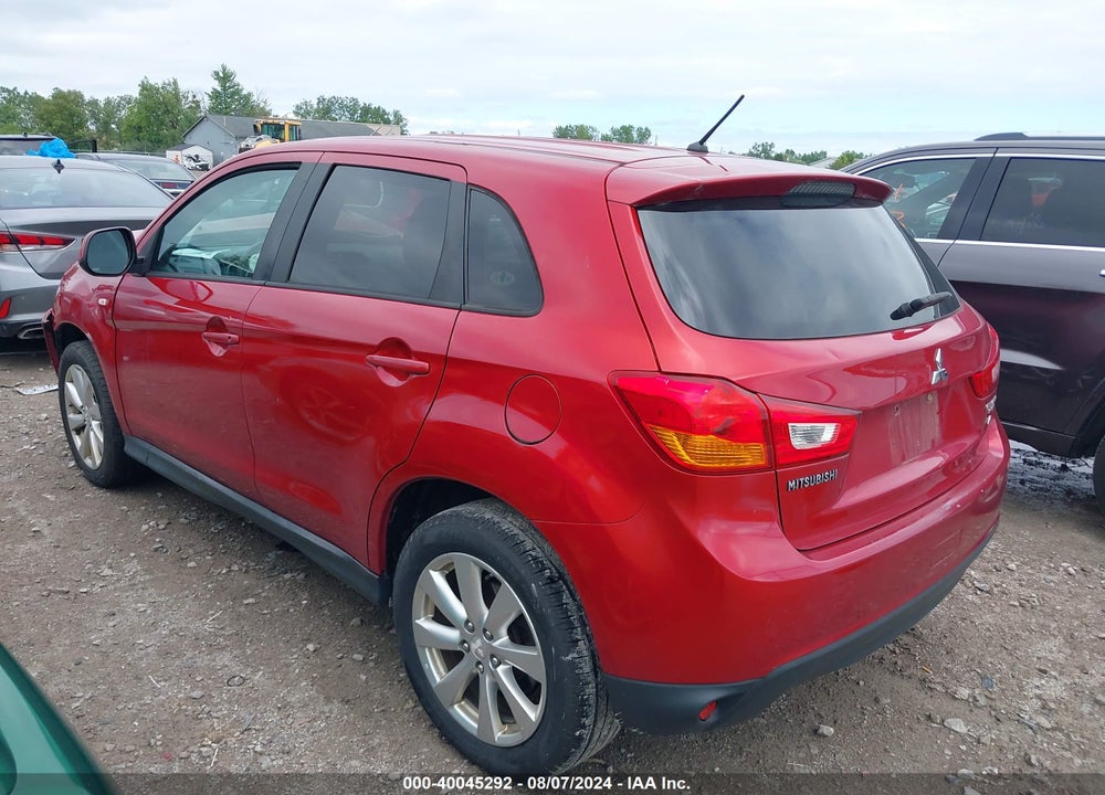 2015 MITSUBISHI OUTLANDER SPORT ES VIN: 4A4AP3AW0FE028230