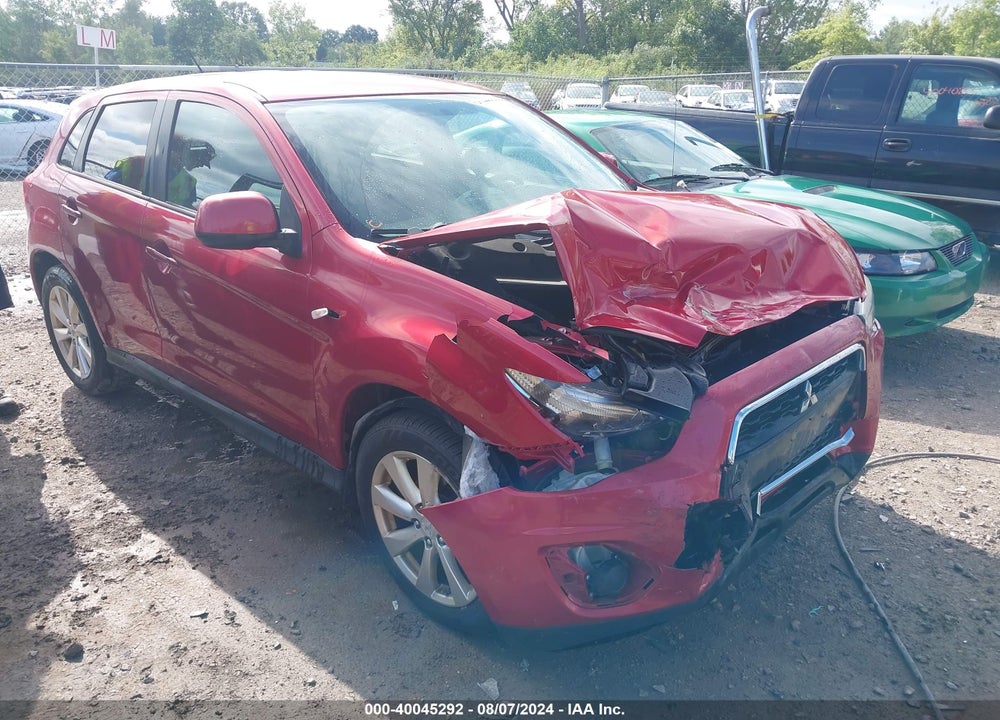 2015 MITSUBISHI OUTLANDER SPORT ES VIN: 4A4AP3AW0FE028230
