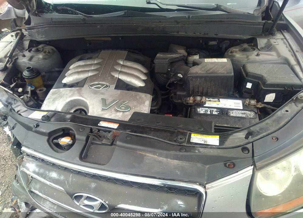 2007 HYUNDAI SANTA FE VIN: 5NMSH73E87H076223