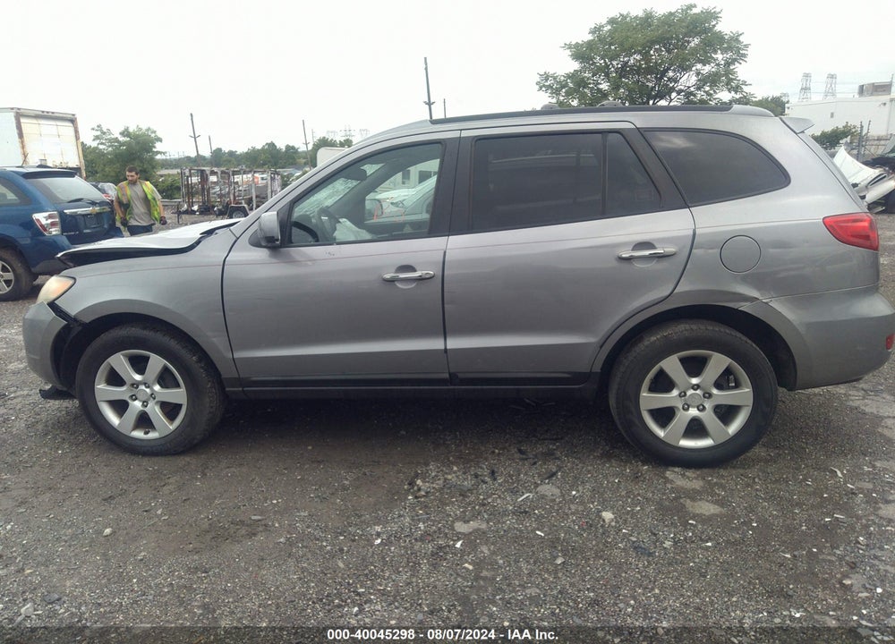 2007 HYUNDAI SANTA FE VIN: 5NMSH73E87H076223