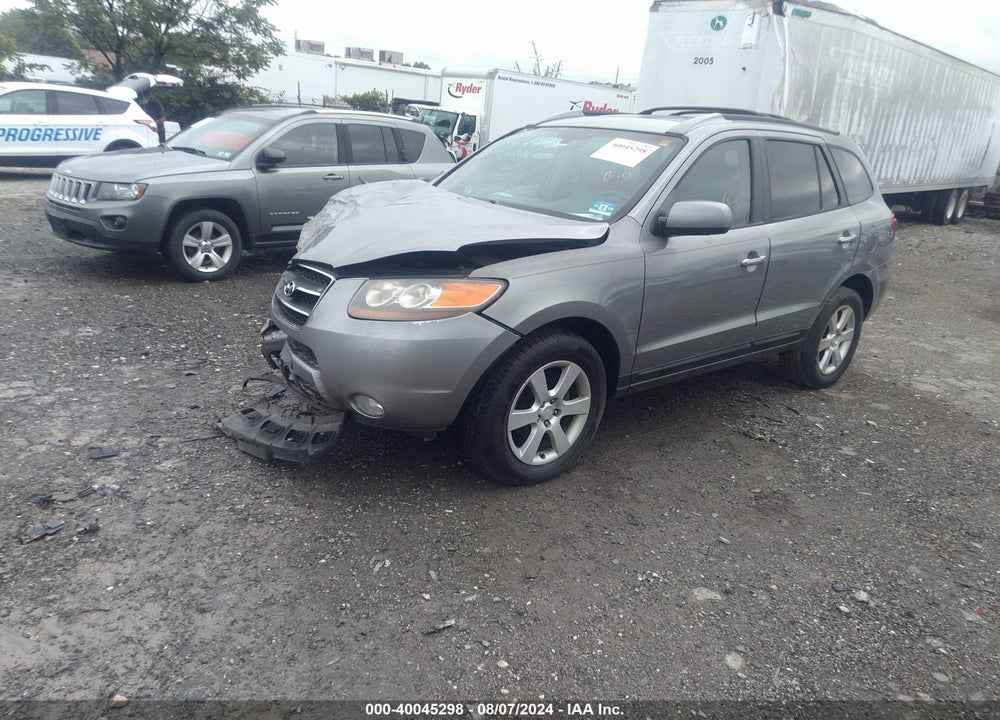 2007 HYUNDAI SANTA FE VIN: 5NMSH73E87H076223