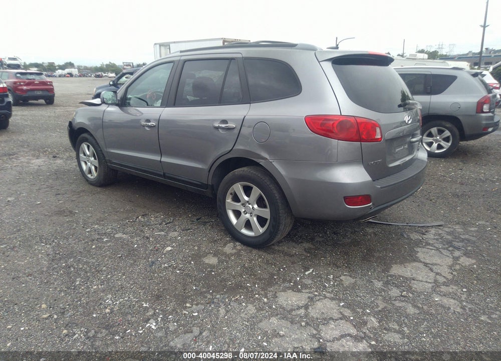 2007 HYUNDAI SANTA FE VIN: 5NMSH73E87H076223