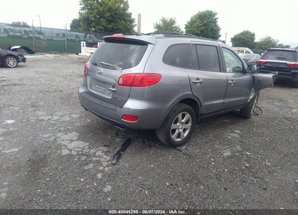 2007 HYUNDAI SANTA FE VIN: 5NMSH73E87H076223