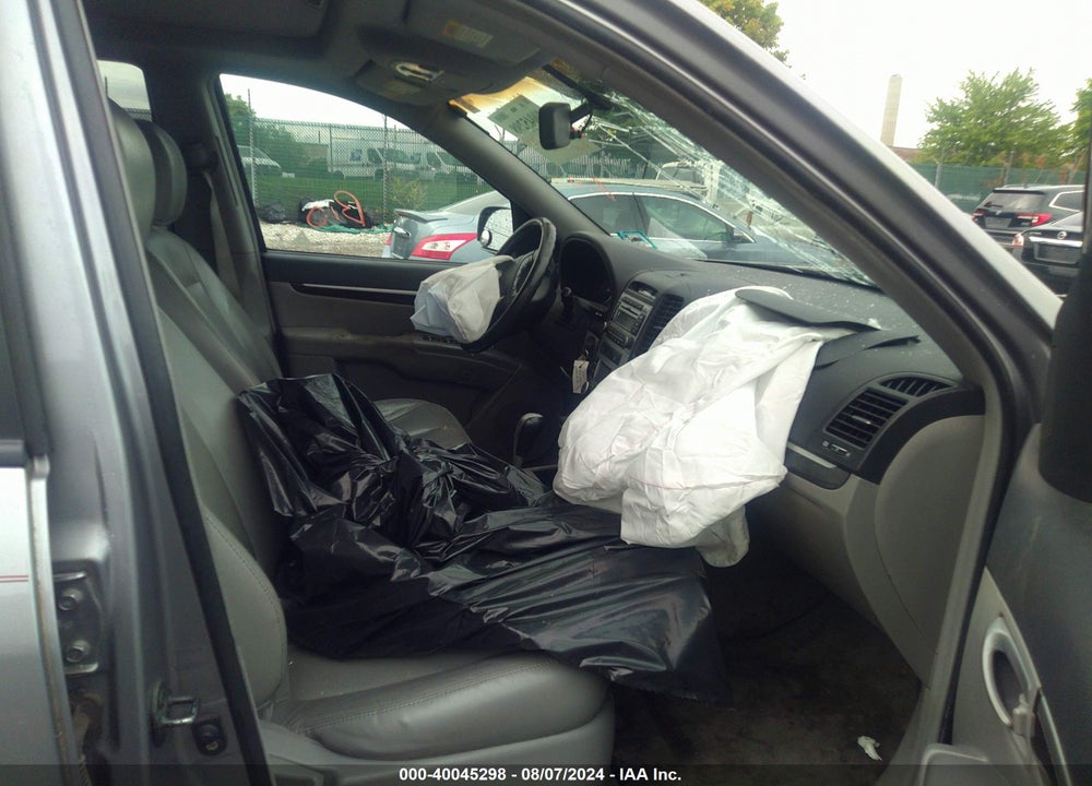 2007 HYUNDAI SANTA FE VIN: 5NMSH73E87H076223
