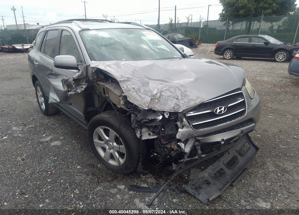 2007 HYUNDAI SANTA FE VIN: 5NMSH73E87H076223