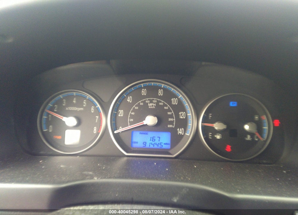 2007 HYUNDAI SANTA FE VIN: 5NMSH73E87H076223