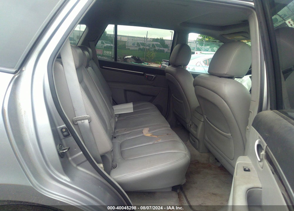 2007 HYUNDAI SANTA FE VIN: 5NMSH73E87H076223