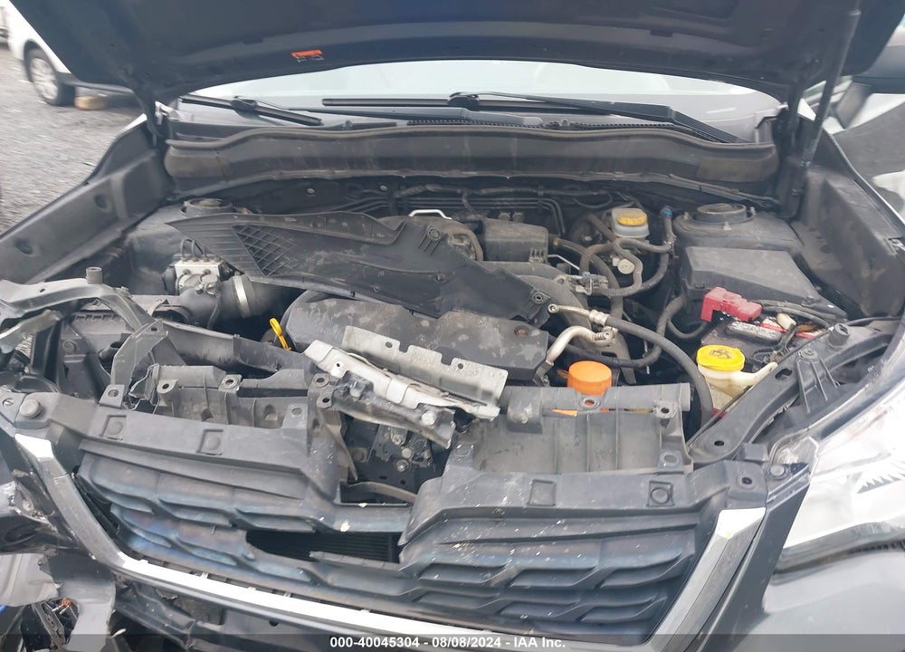 2018 SUBARU FORESTER 2.5I VIN: JF2SJABC7JH568981