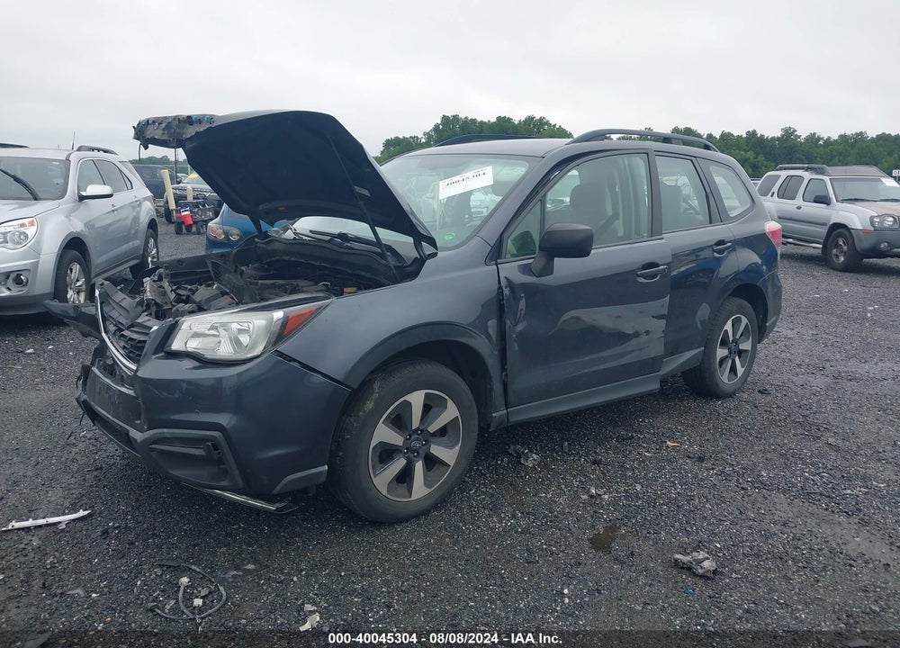 2018 SUBARU FORESTER 2.5I VIN: JF2SJABC7JH568981