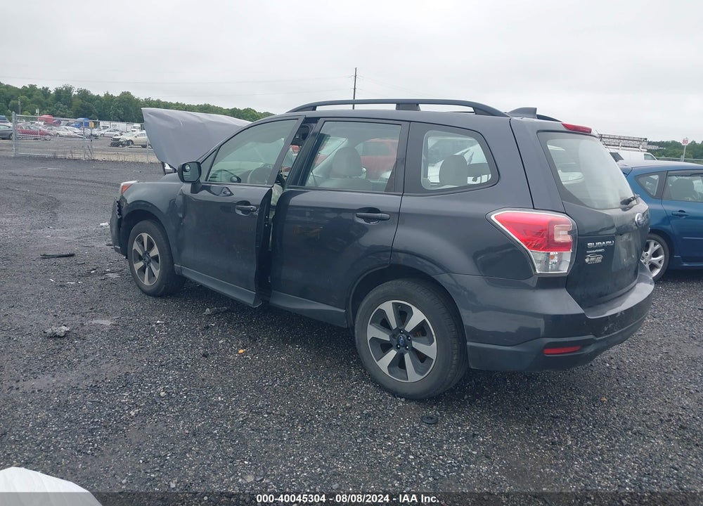 2018 SUBARU FORESTER 2.5I VIN: JF2SJABC7JH568981