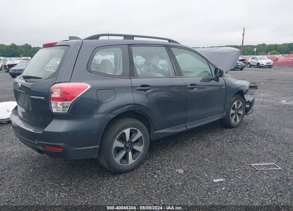 2018 SUBARU FORESTER 2.5I VIN: JF2SJABC7JH568981