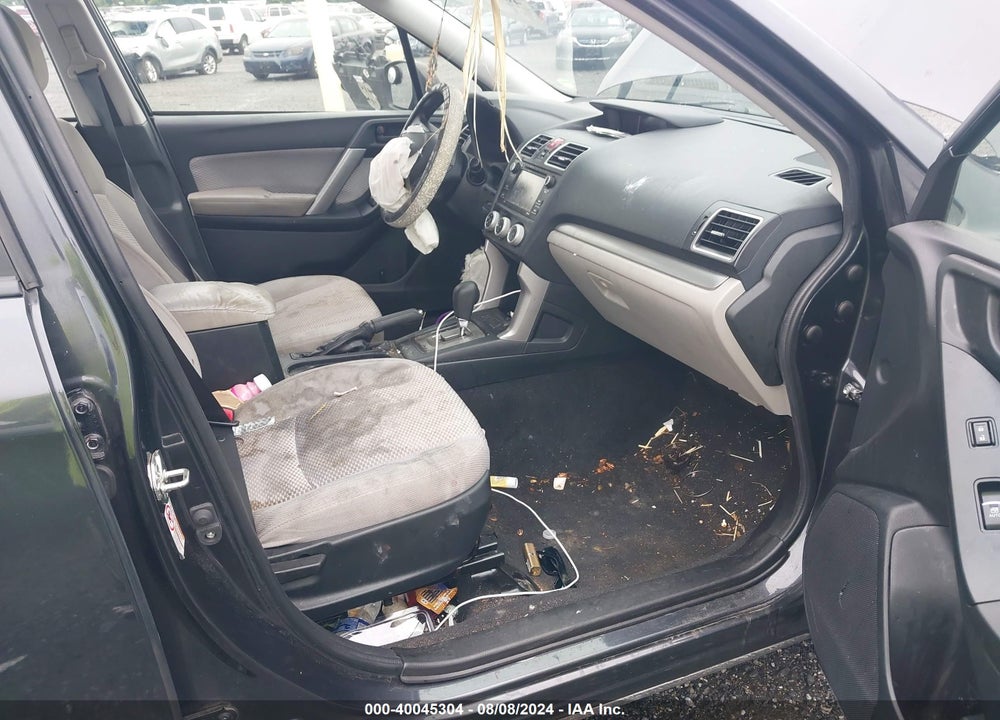 2018 SUBARU FORESTER 2.5I VIN: JF2SJABC7JH568981