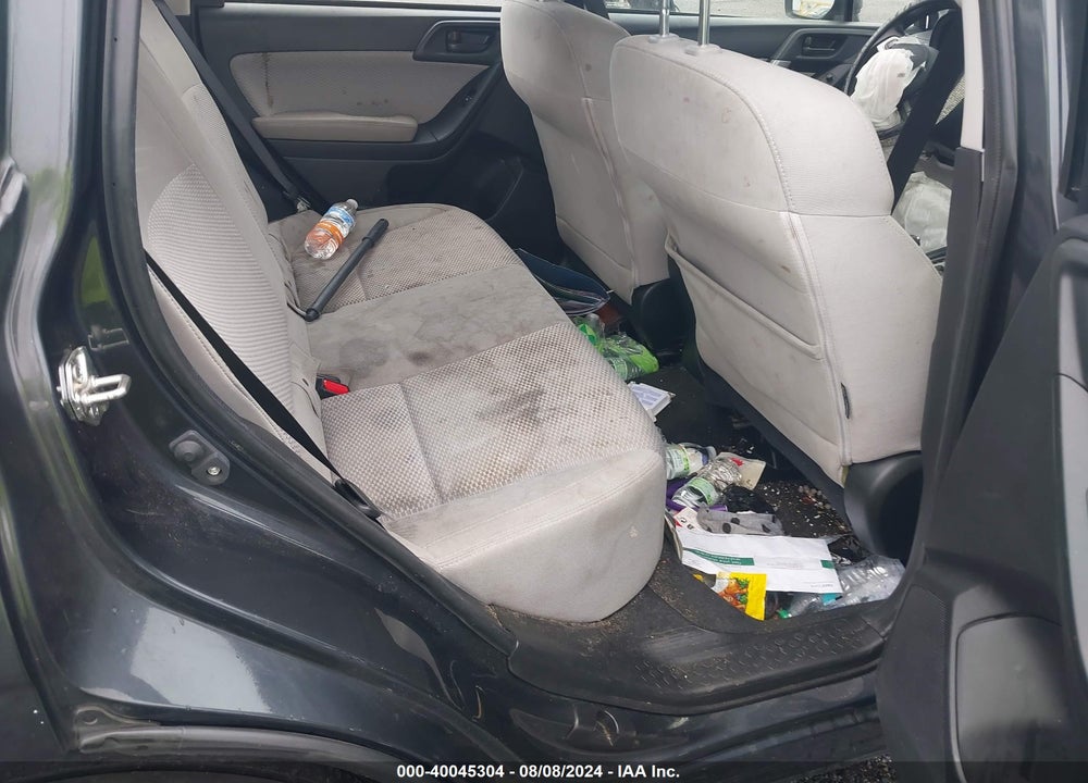 2018 SUBARU FORESTER 2.5I VIN: JF2SJABC7JH568981