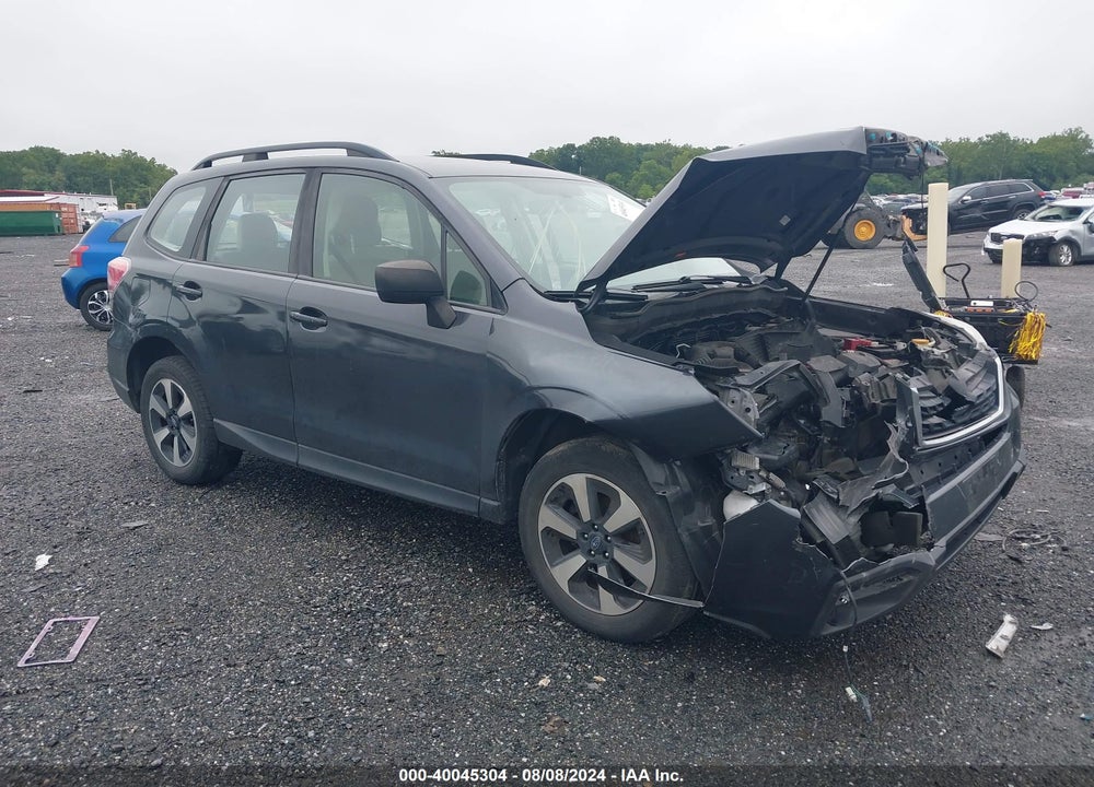 2018 SUBARU FORESTER 2.5I VIN: JF2SJABC7JH568981