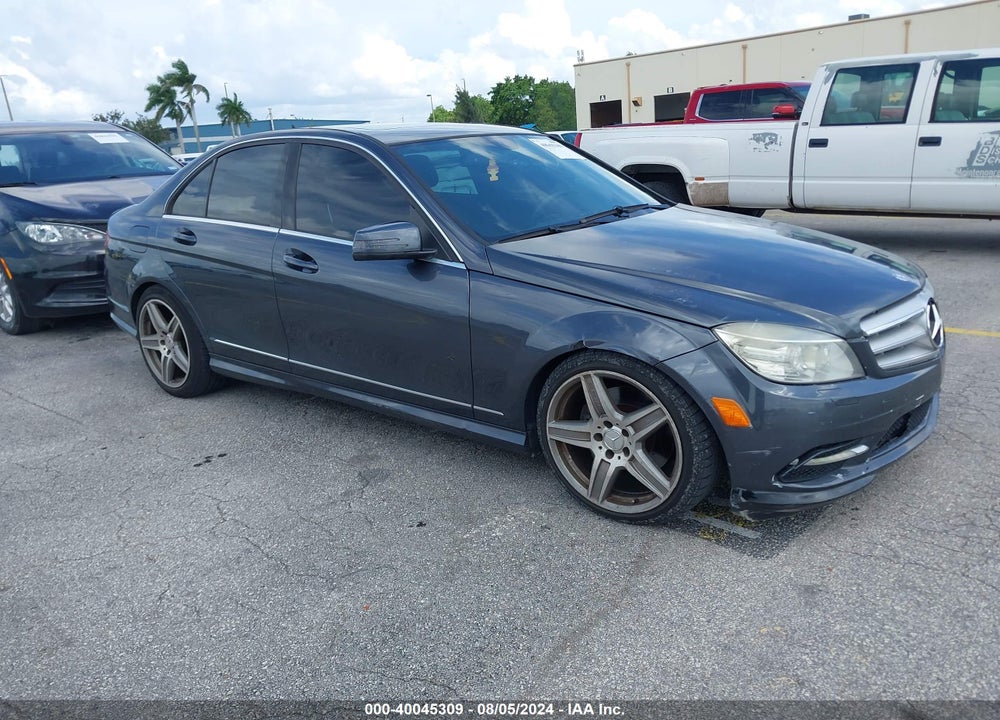 2011 MERCEDES-BENZ C 300 LUXURY 4MATIC/SPORT 4MATIC VIN: WDDGF8BB6BA524766