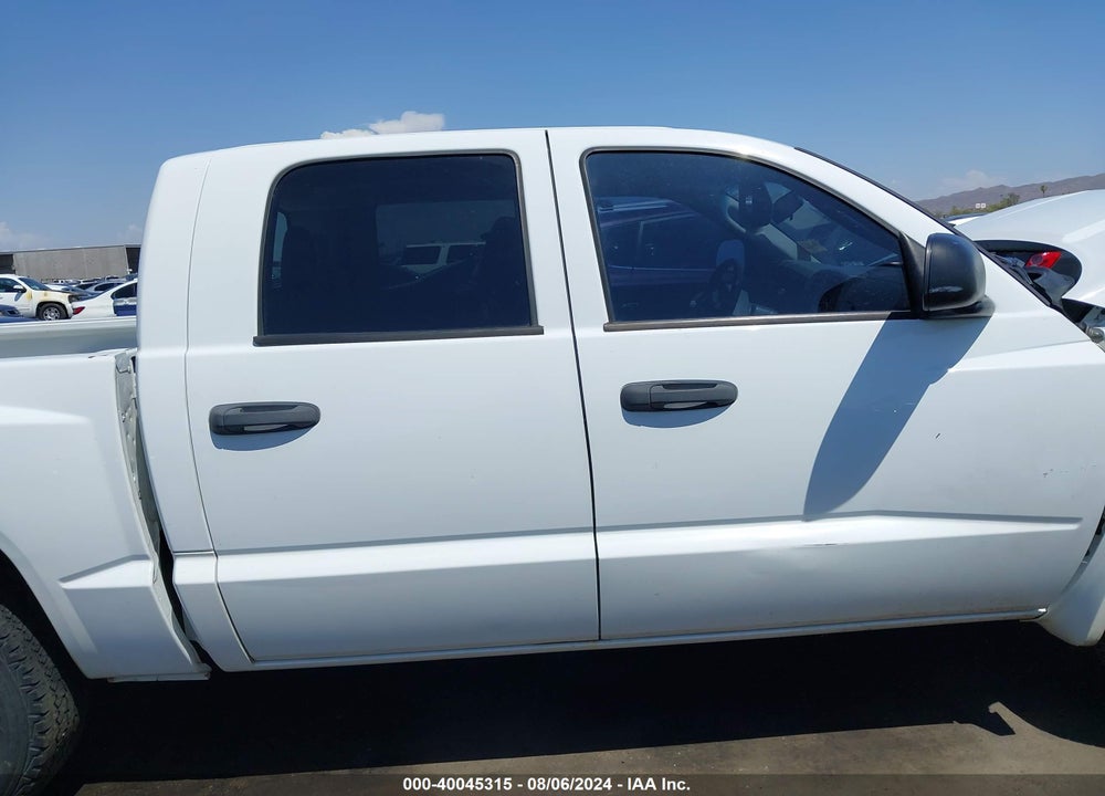 2005 DODGE DAKOTA SLT VIN: 1D3HW48N55S295494