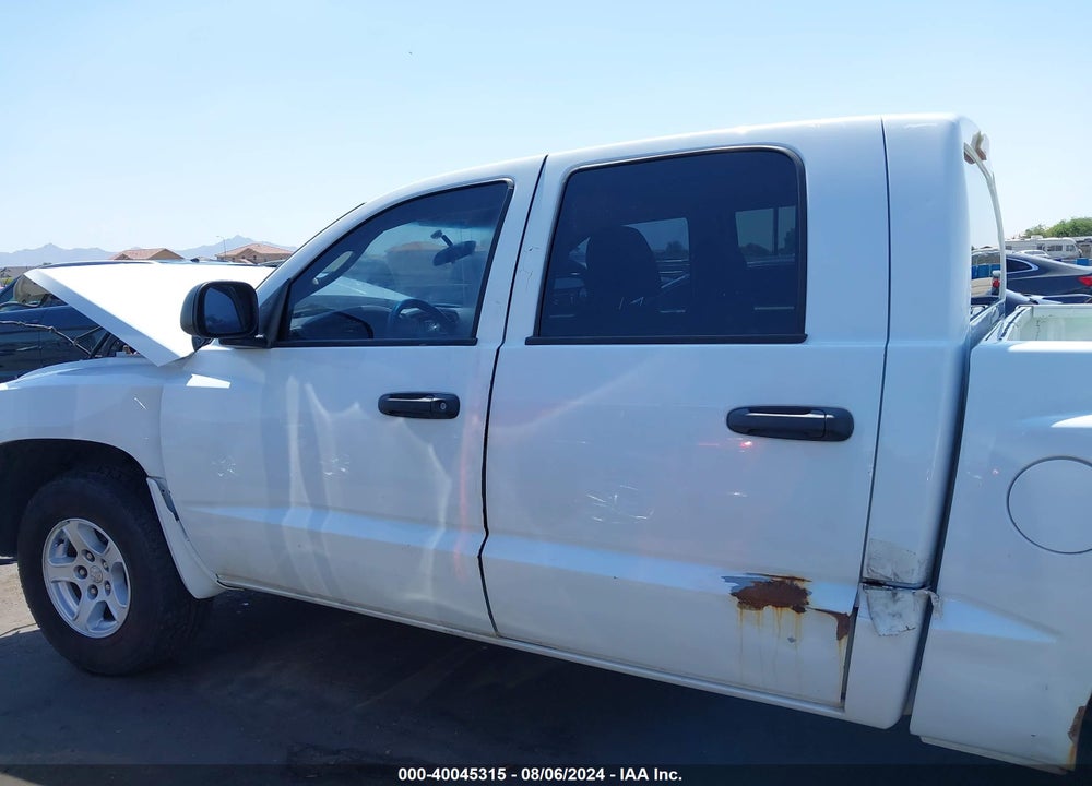 2005 DODGE DAKOTA SLT VIN: 1D3HW48N55S295494