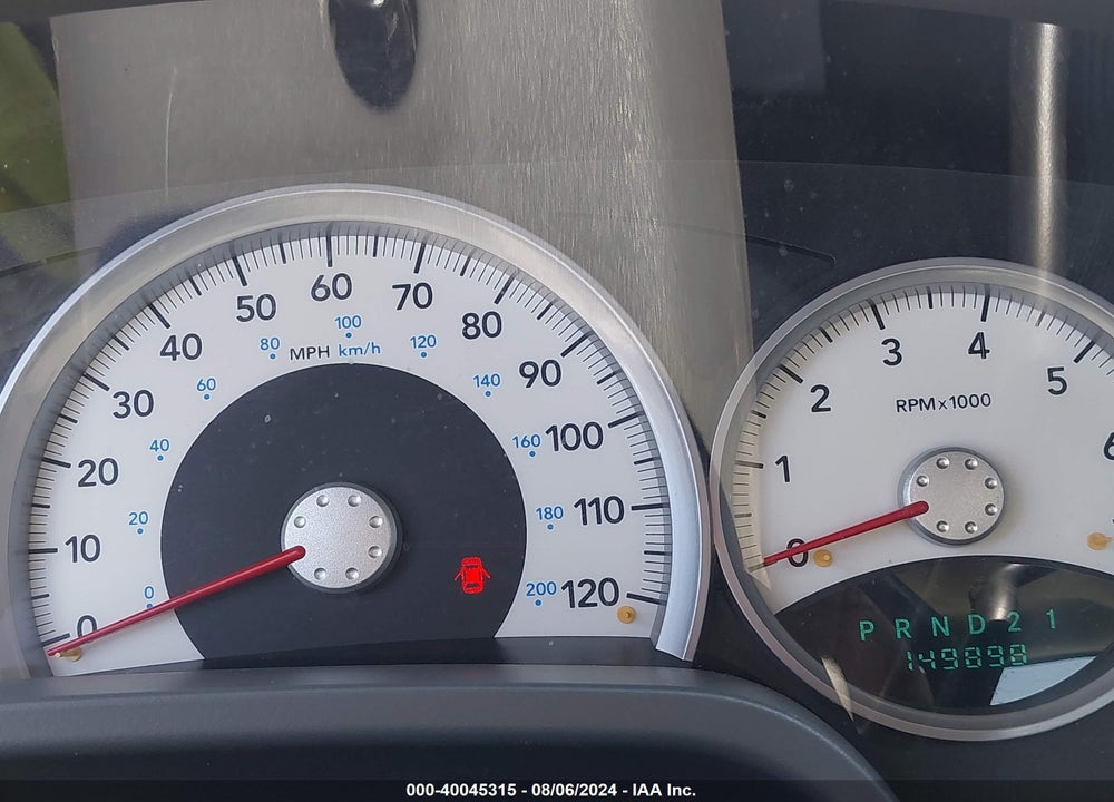 2005 DODGE DAKOTA SLT VIN: 1D3HW48N55S295494