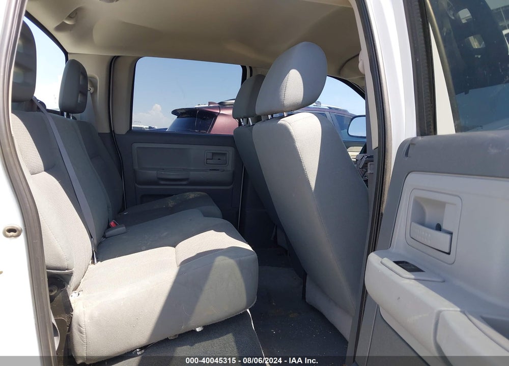 2005 DODGE DAKOTA SLT VIN: 1D3HW48N55S295494