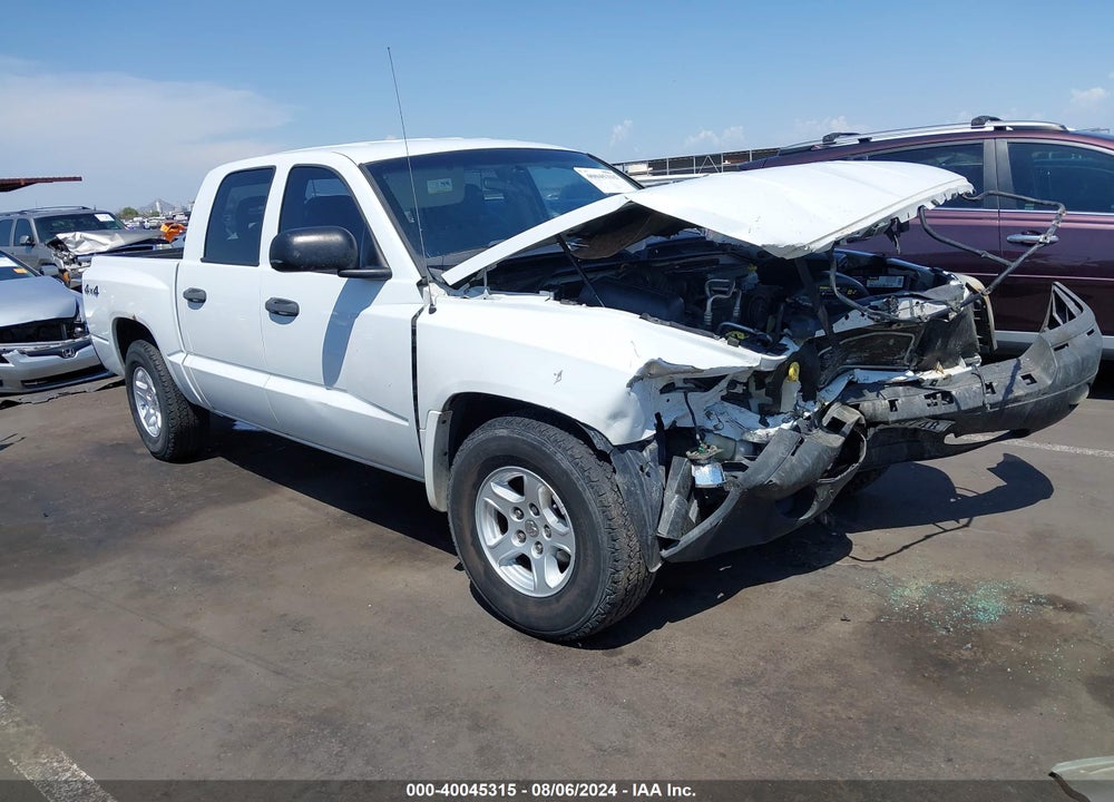 2005 DODGE DAKOTA SLT VIN: 1D3HW48N55S295494