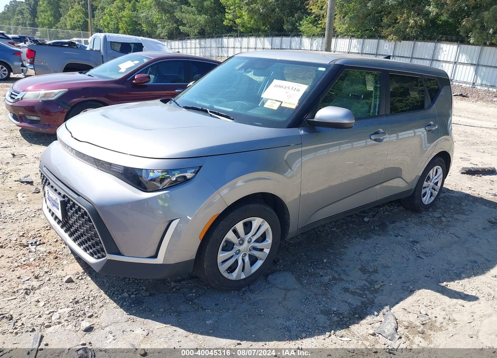 2023 KIA SOUL LX VIN: KNDJ23AU9P7857646
