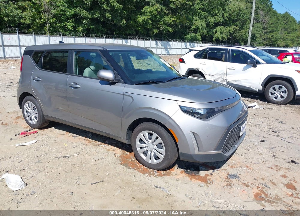 2023 KIA SOUL LX VIN: KNDJ23AU9P7857646
