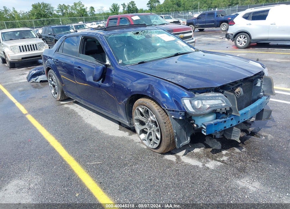 2015 CHRYSLER 300 300S VIN: 2C3CCABG5FH780901