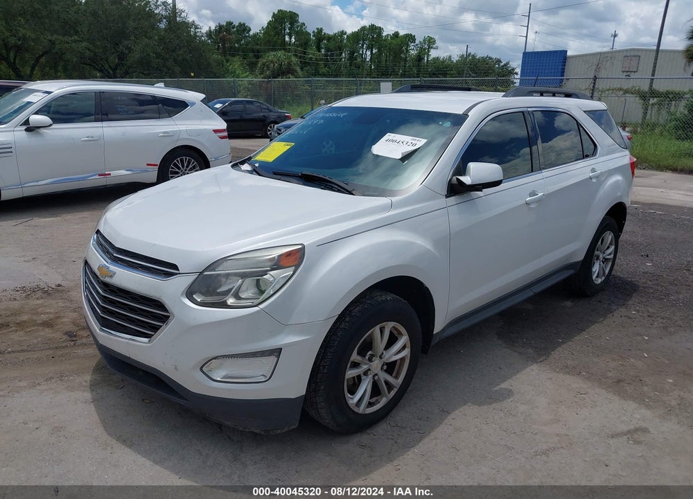 2017 CHEVROLET EQUINOX LT VIN: 2GNALCEK5H6257396