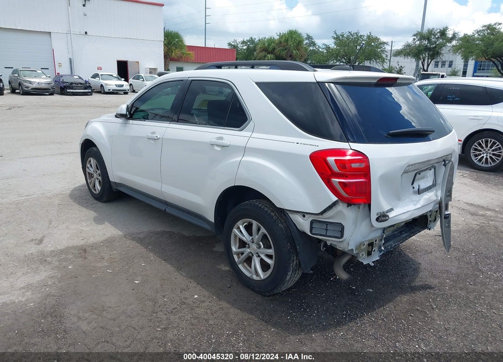 2017 CHEVROLET EQUINOX LT VIN: 2GNALCEK5H6257396