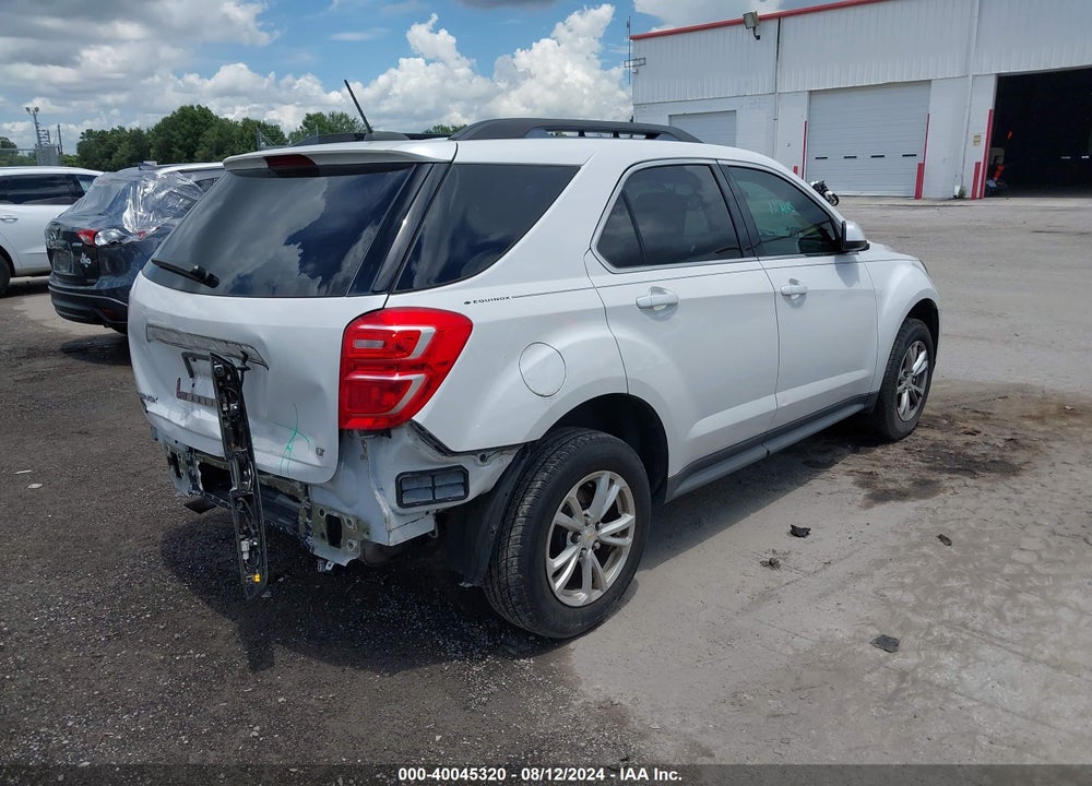 2017 CHEVROLET EQUINOX LT VIN: 2GNALCEK5H6257396