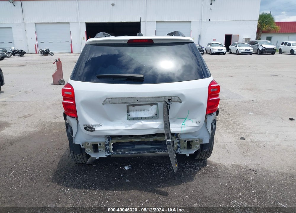 2017 CHEVROLET EQUINOX LT VIN: 2GNALCEK5H6257396
