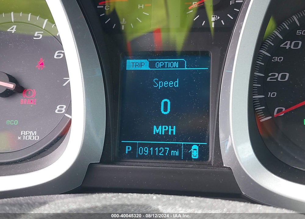 2017 CHEVROLET EQUINOX LT VIN: 2GNALCEK5H6257396