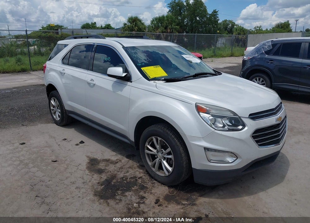 2017 CHEVROLET EQUINOX LT VIN: 2GNALCEK5H6257396