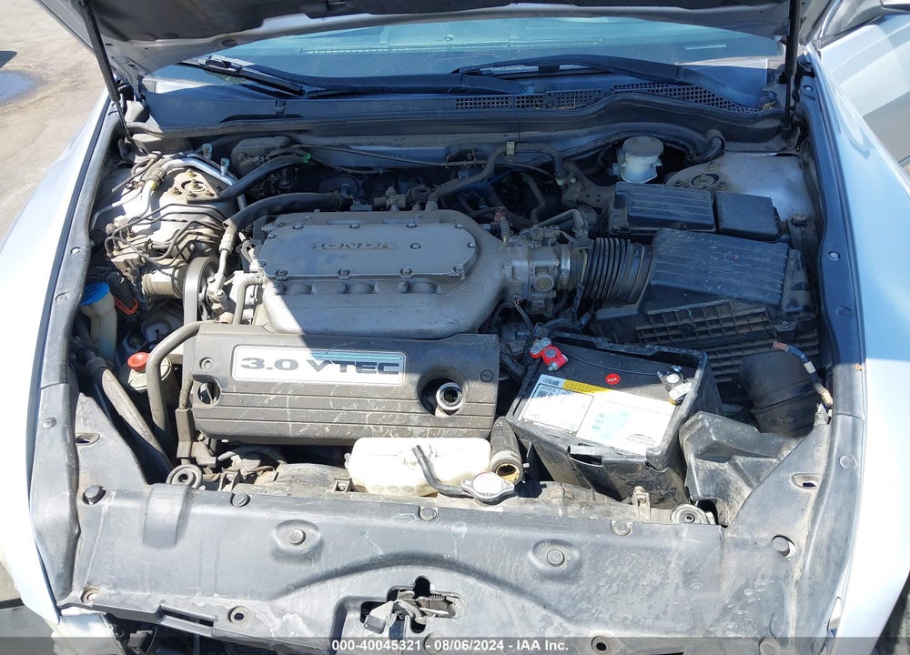 2005 HONDA ACCORD VIN: 1HGCM826X5A000091